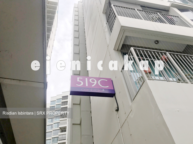 Blk 519C Centrale 8 At Tampines (Tampines), HDB 4 Rooms #207168271